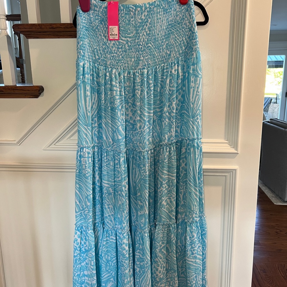 Lilly Pulitzer maxi skirt